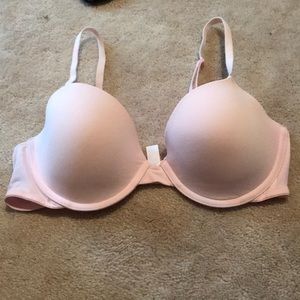 Light Pastel Pink Bra
